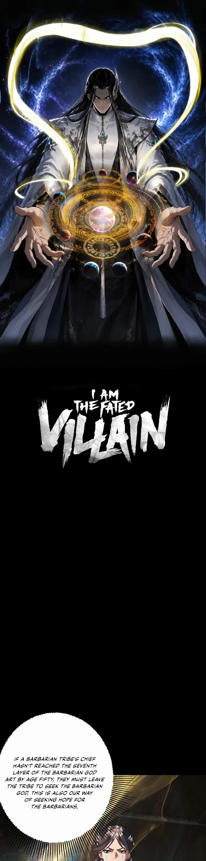 I Am the Fated Villain Chapter 361 page 1 - Chapter 361