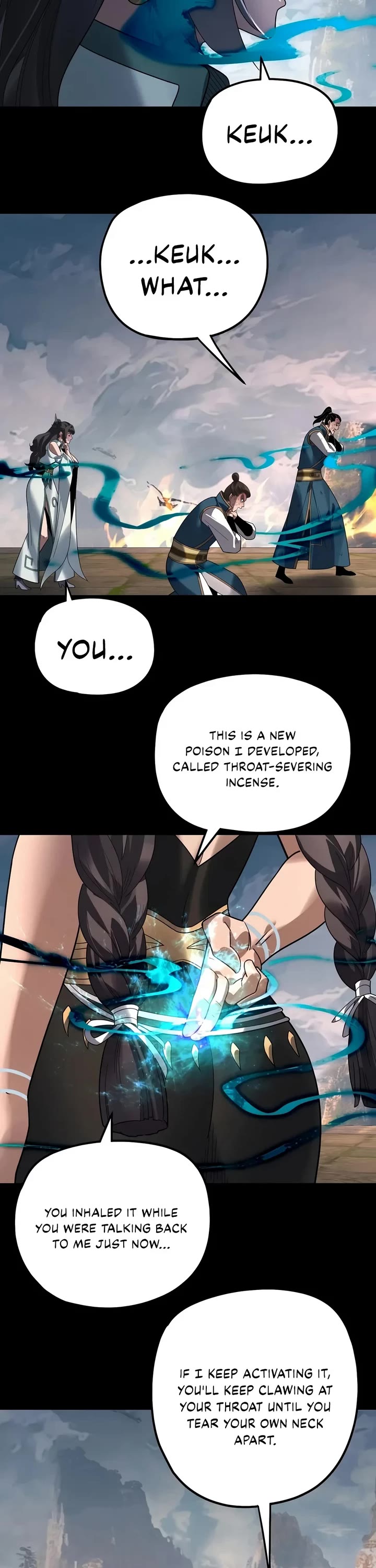 I Am the Fated Villain Chapter 361 page 10 - Chapter 361
