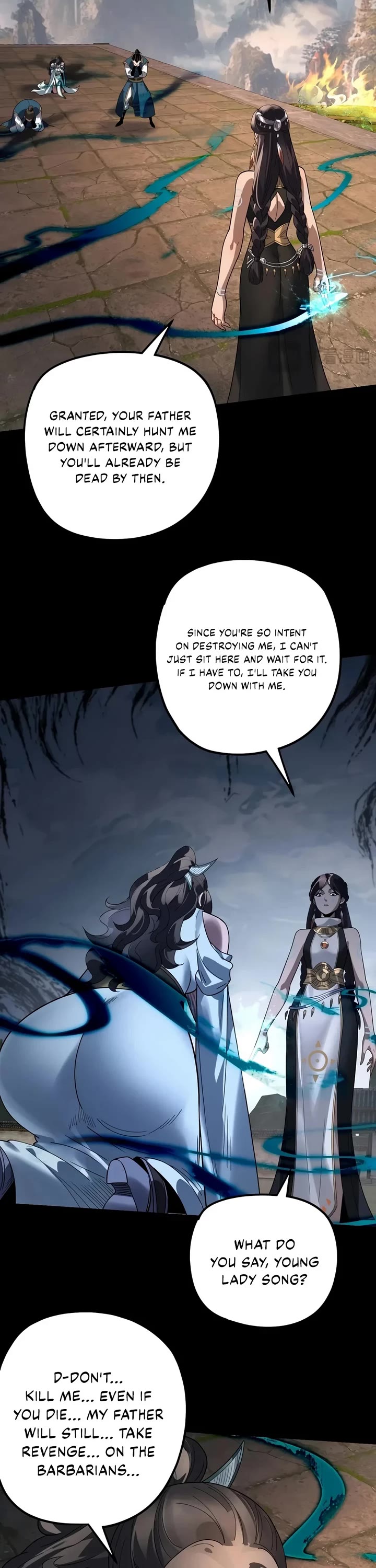 I Am the Fated Villain Chapter 361 page 11 - Chapter 361