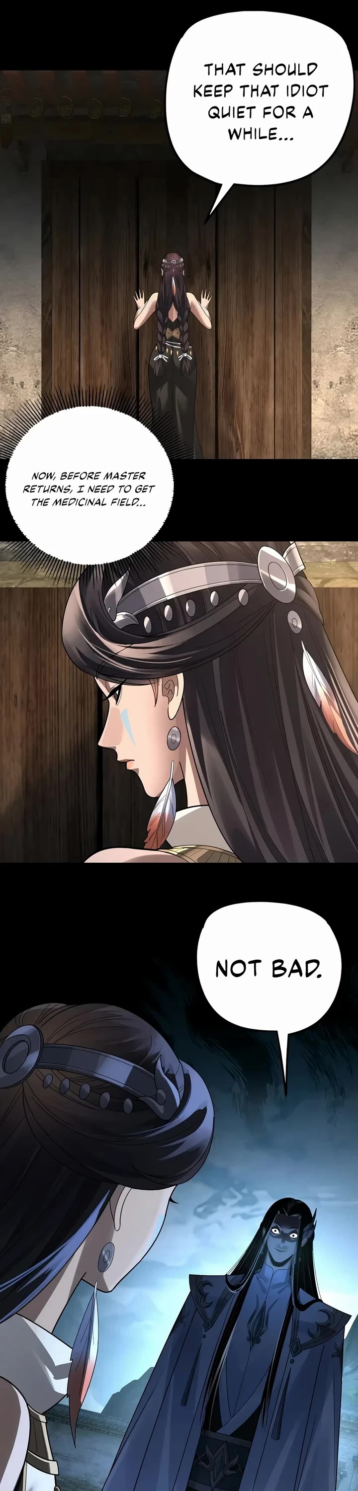 I Am the Fated Villain Chapter 361 page 14 - Chapter 361