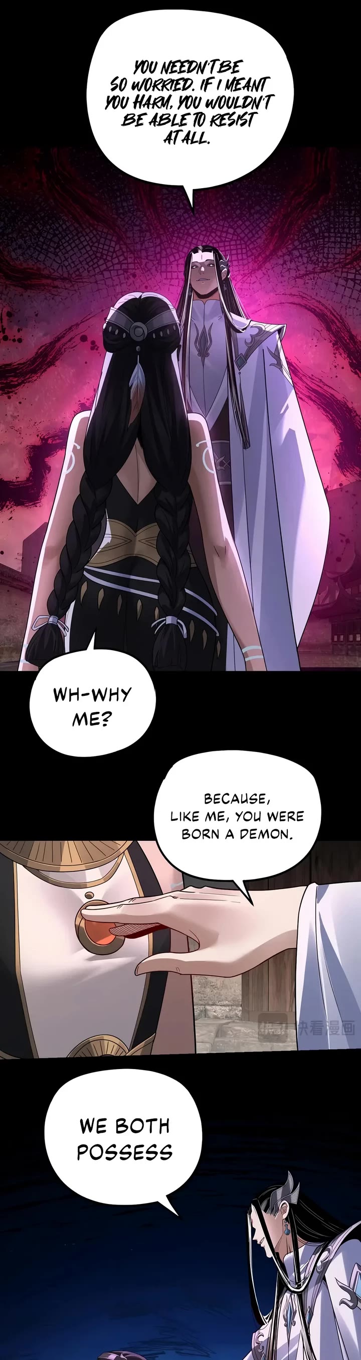 I Am the Fated Villain Chapter 361 page 18 - Chapter 361