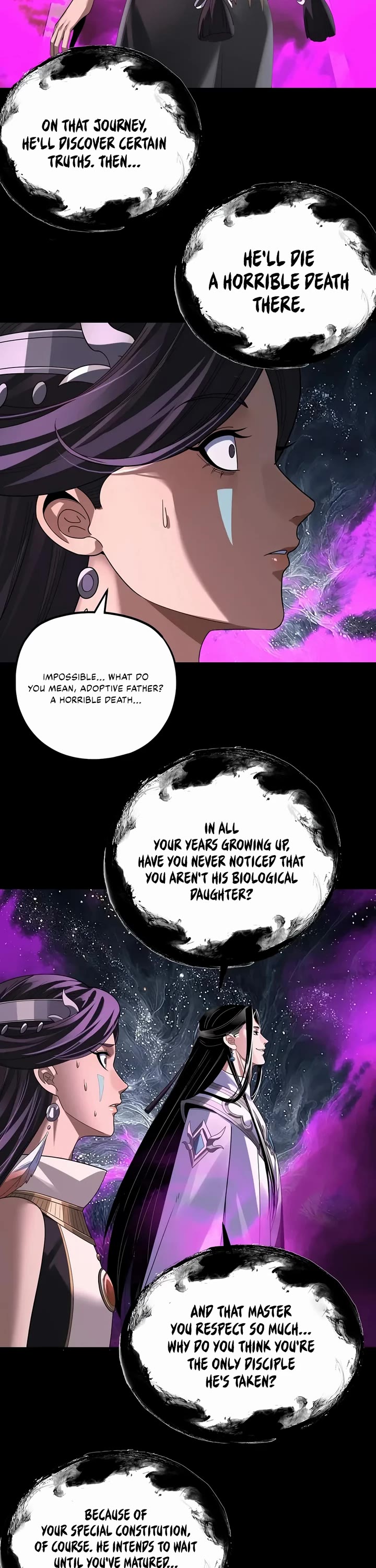 I Am the Fated Villain Chapter 361 page 21 - Chapter 361