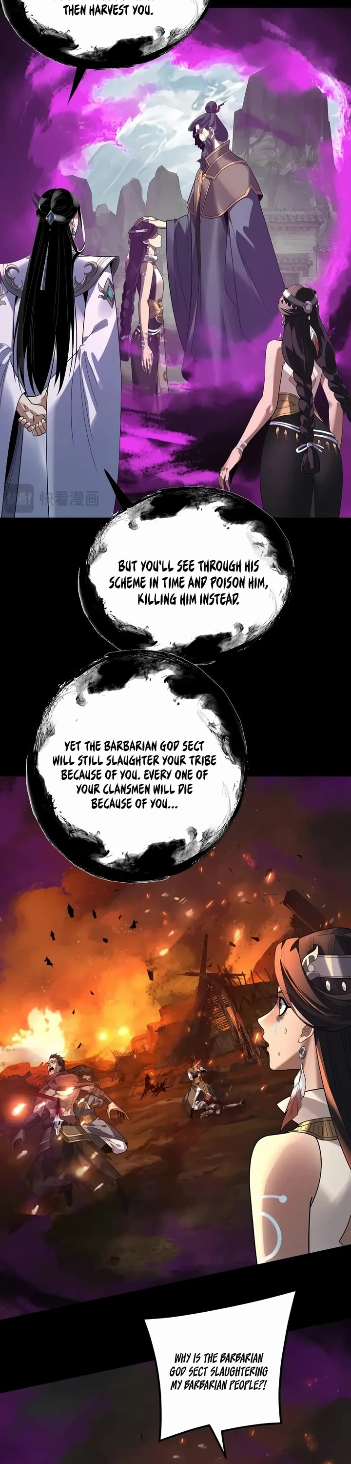 I Am the Fated Villain Chapter 361 page 22 - Chapter 361