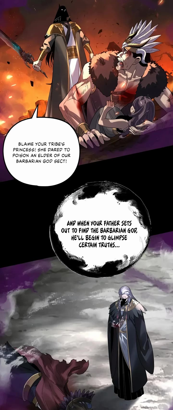 I Am the Fated Villain Chapter 361 page 23 - Chapter 361