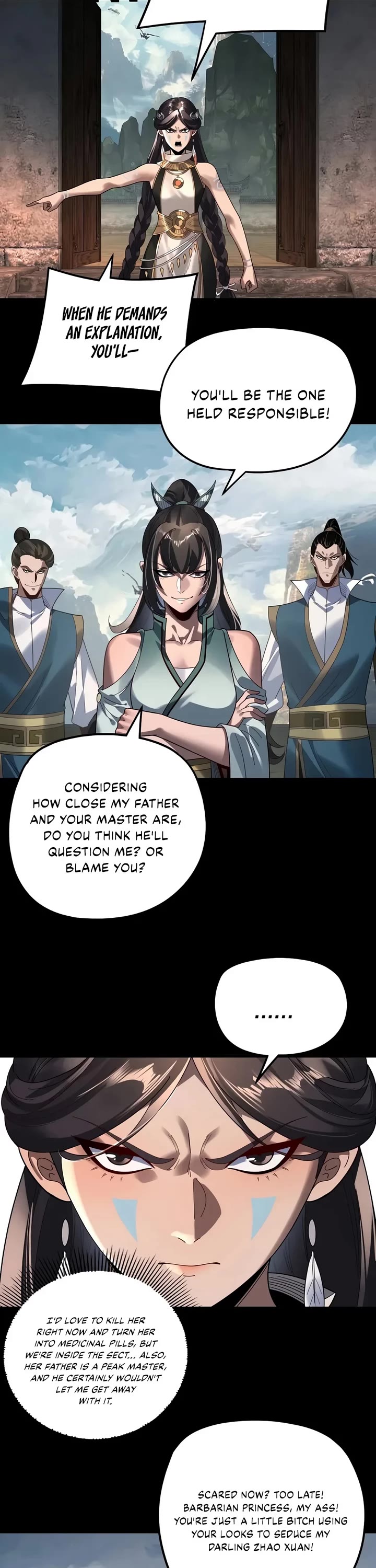 I Am the Fated Villain Chapter 361 page 5 - Chapter 361