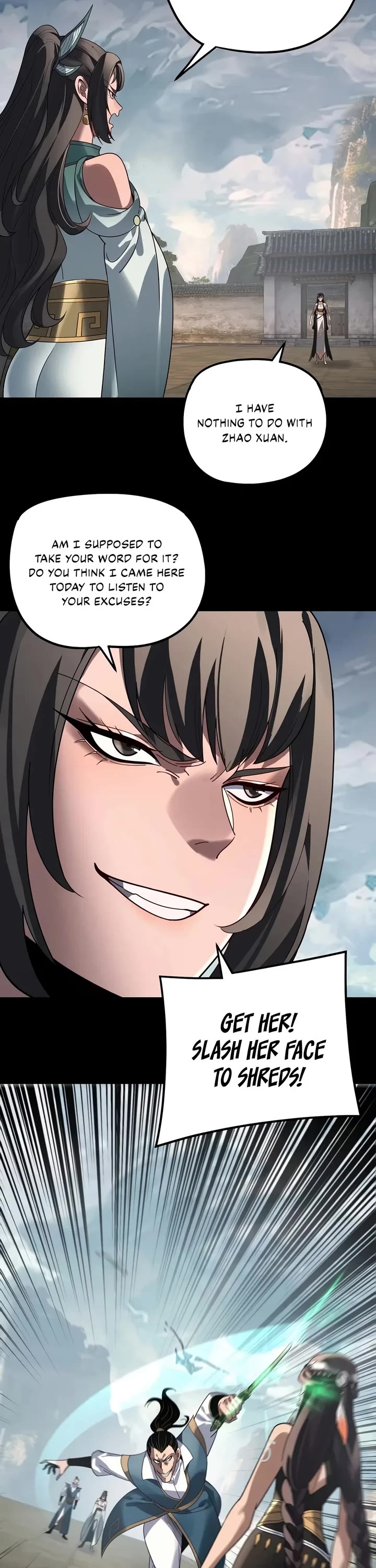 I Am the Fated Villain Chapter 361 page 6 - Chapter 361