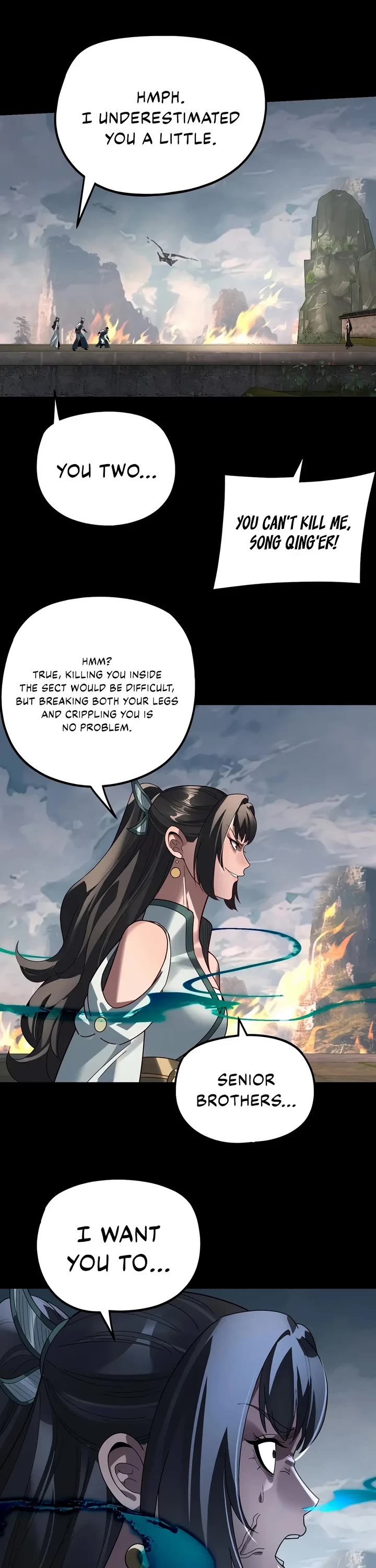 I Am the Fated Villain Chapter 361 page 9 - Chapter 361