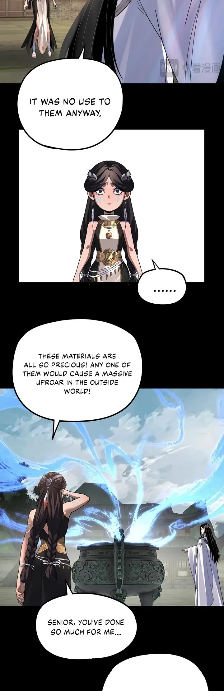 I Am the Fated Villain Chapter 362 page 14 - Chapter 362