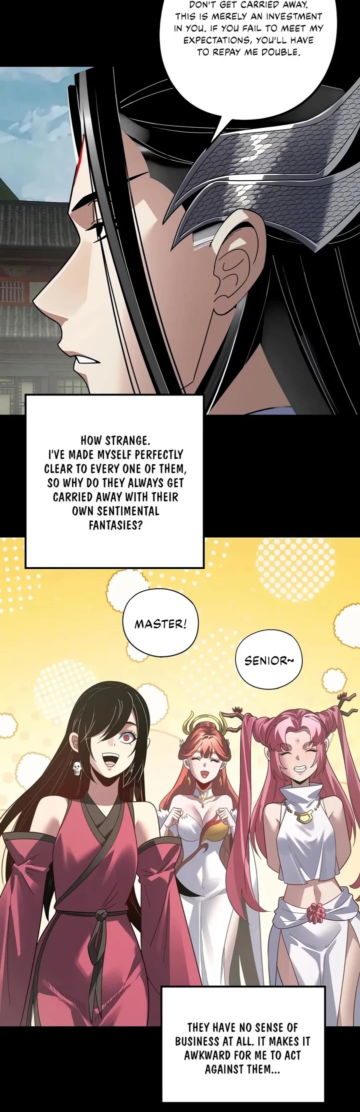 I Am the Fated Villain Chapter 362 page 15 - Chapter 362