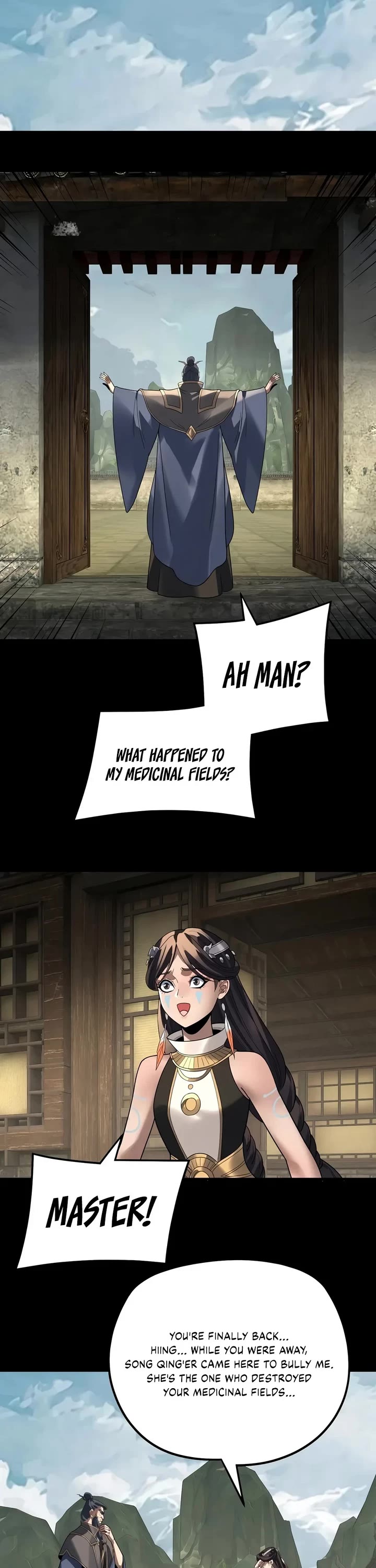 I Am the Fated Villain Chapter 362 page 21 - Chapter 362