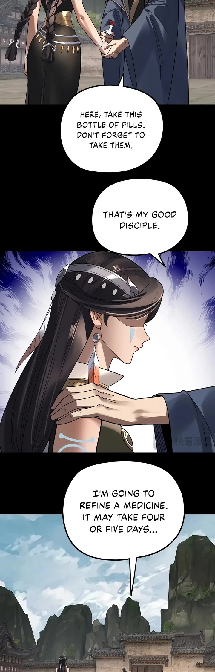 I Am the Fated Villain Chapter 362 page 24 - Chapter 362