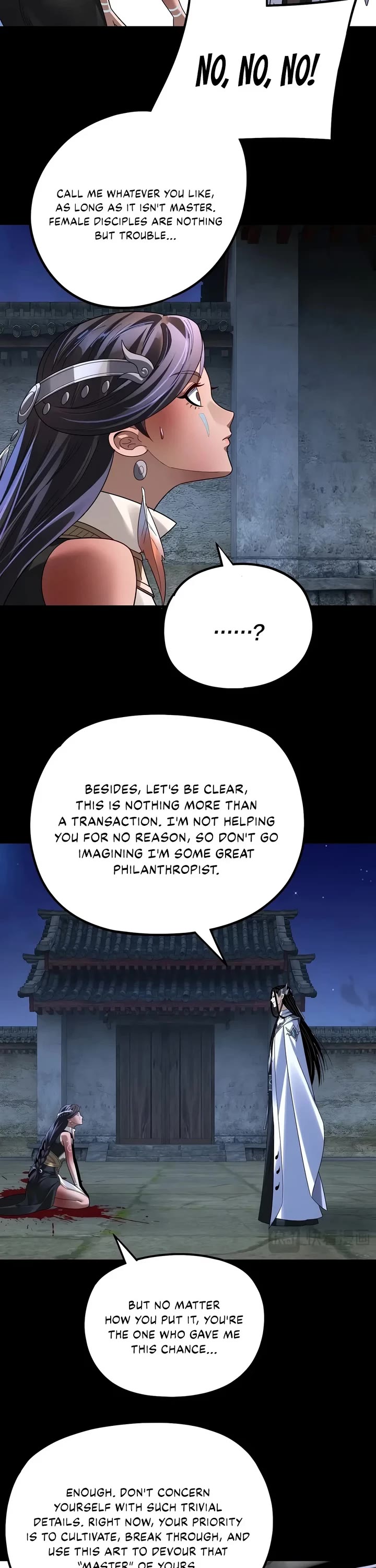 I Am the Fated Villain Chapter 362 page 8 - Chapter 362