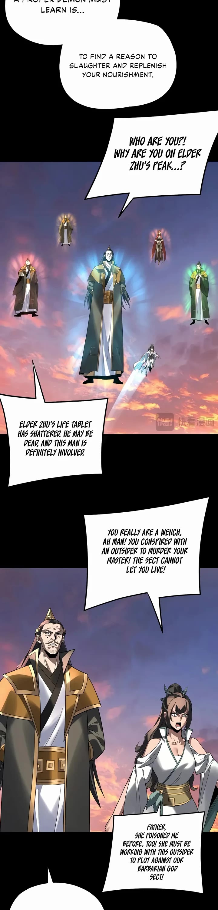 I Am the Fated Villain Chapter 363 page 12 - Chapter 363