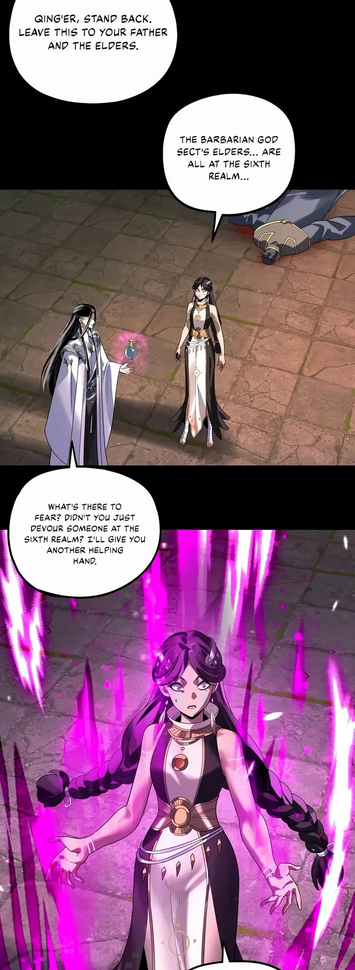 I Am the Fated Villain Chapter 363 page 13 - Chapter 363