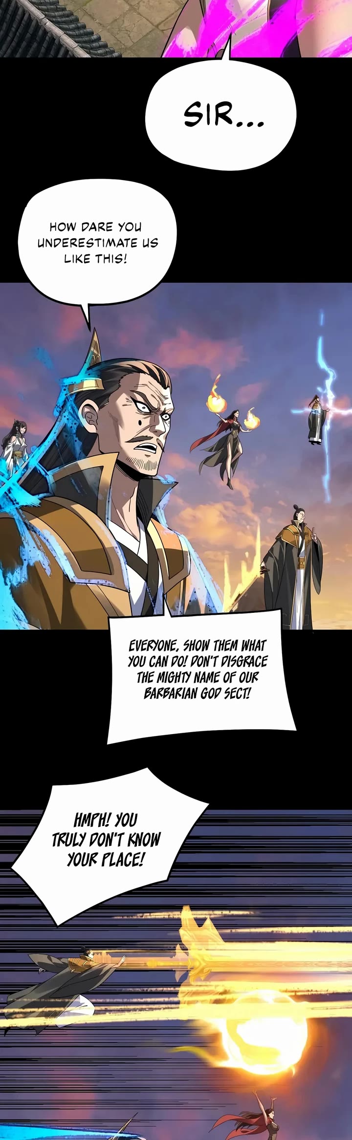 I Am the Fated Villain Chapter 363 page 17 - Chapter 363