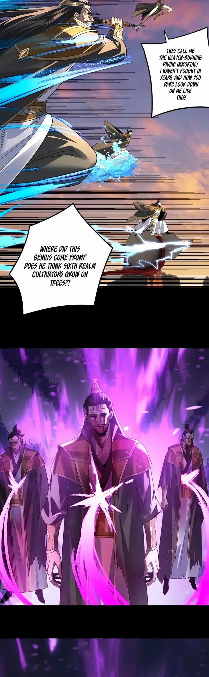 I Am the Fated Villain Chapter 363 page 18 - Chapter 363