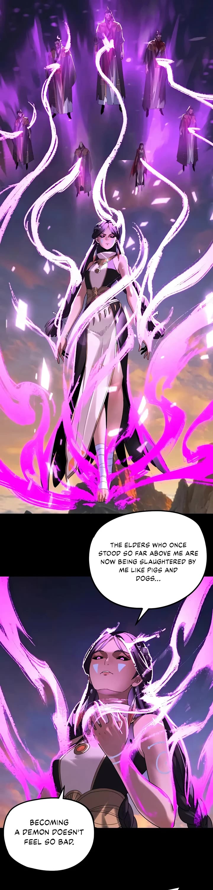 I Am the Fated Villain Chapter 363 page 19 - Chapter 363
