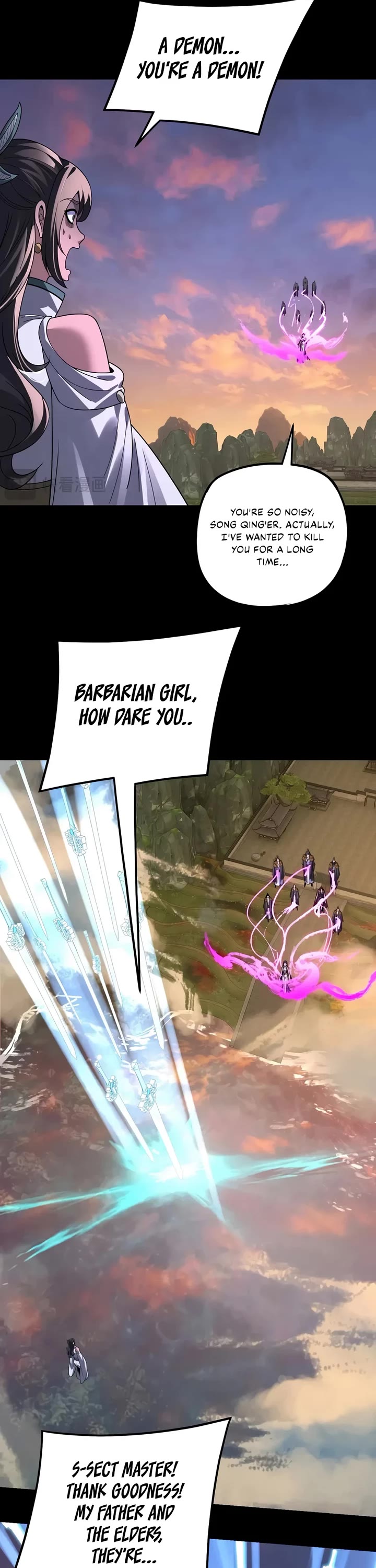 I Am the Fated Villain Chapter 363 page 20 - Chapter 363