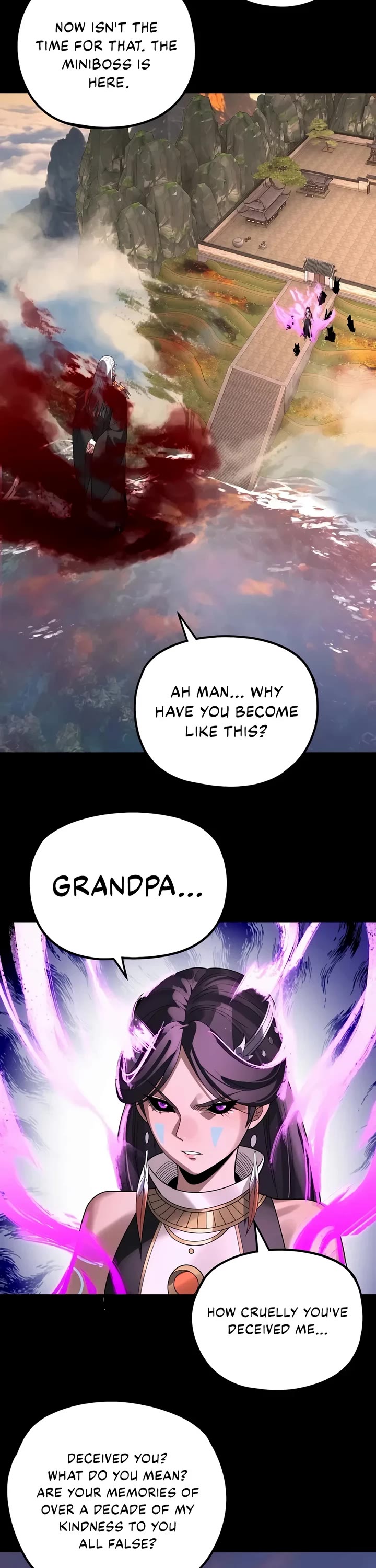 I Am the Fated Villain Chapter 363 page 25 - Chapter 363