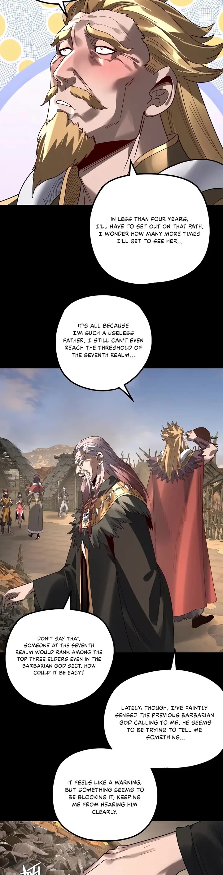 I Am the Fated Villain Chapter 363 page 3 - Chapter 363