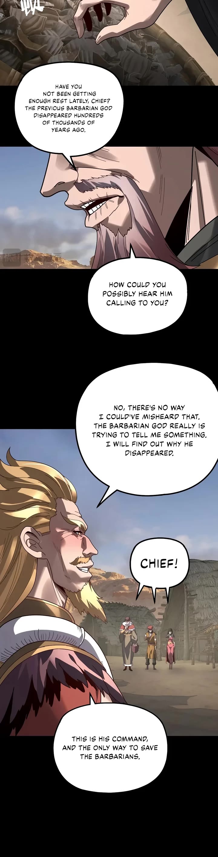 I Am the Fated Villain Chapter 363 page 4 - Chapter 363