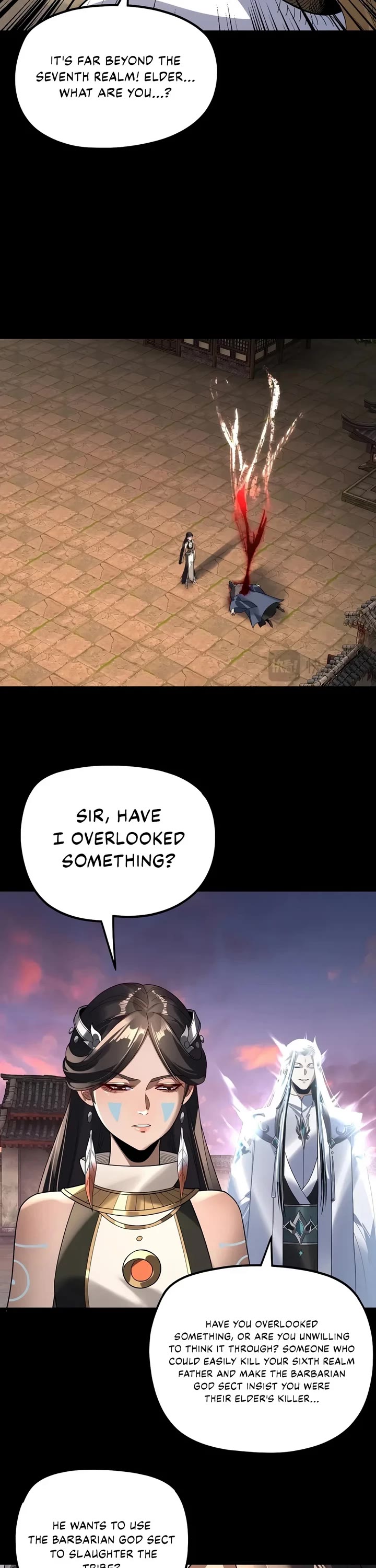 I Am the Fated Villain Chapter 363 page 7 - Chapter 363