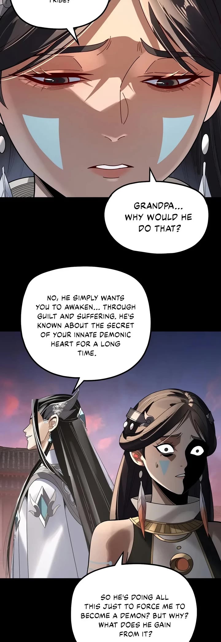 I Am the Fated Villain Chapter 363 page 8 - Chapter 363