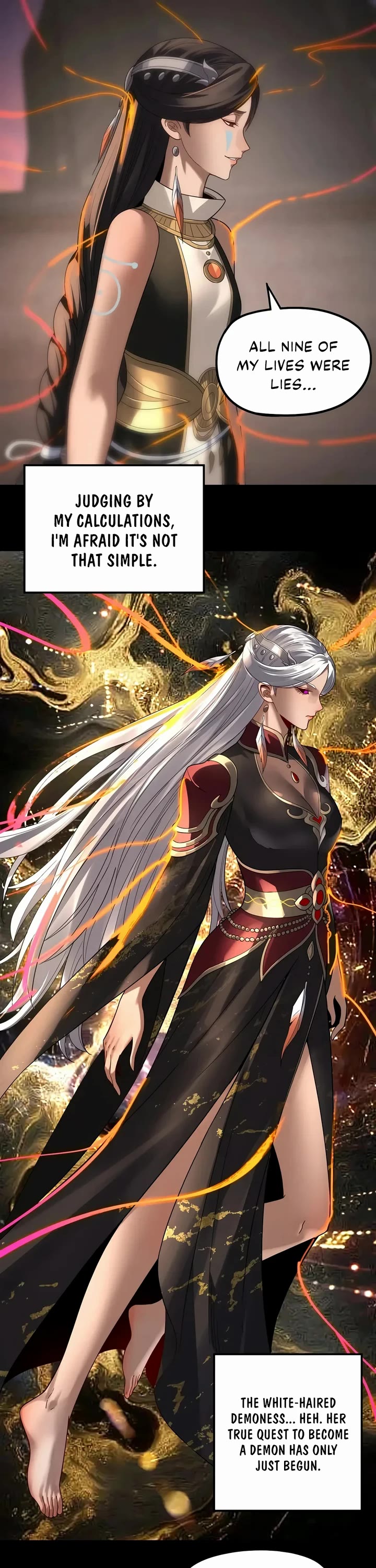 I Am the Fated Villain Chapter 364 page 18 - Chapter 364