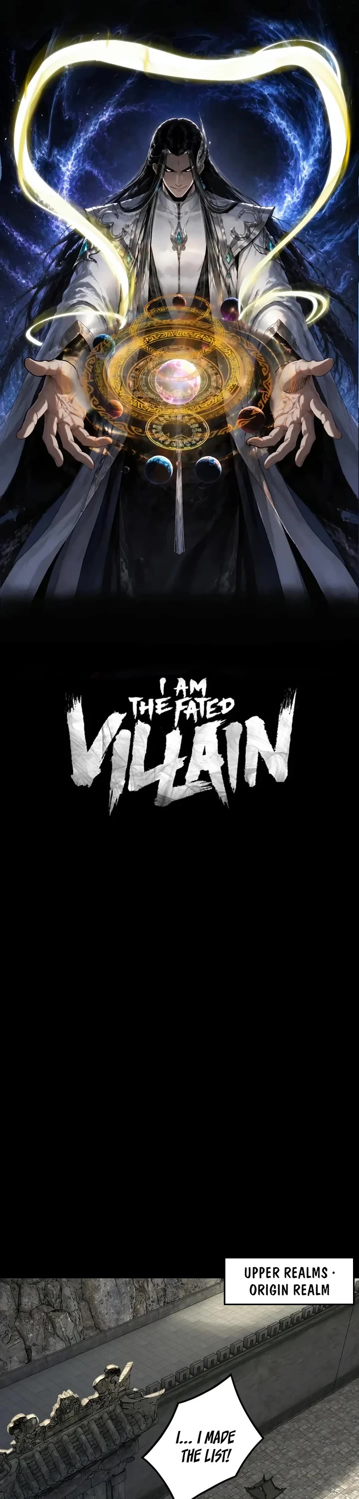 I Am the Fated Villain Chapter 365 page 1 - Chapter 365