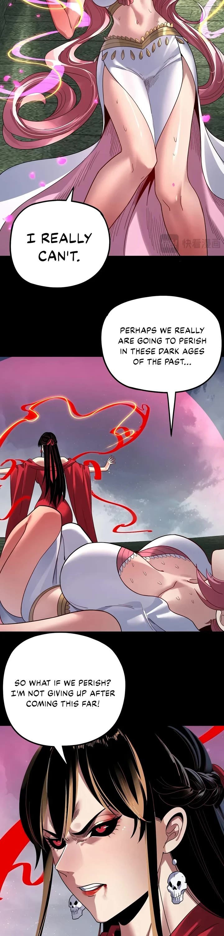 I Am the Fated Villain Chapter 365 page 11 - Chapter 365