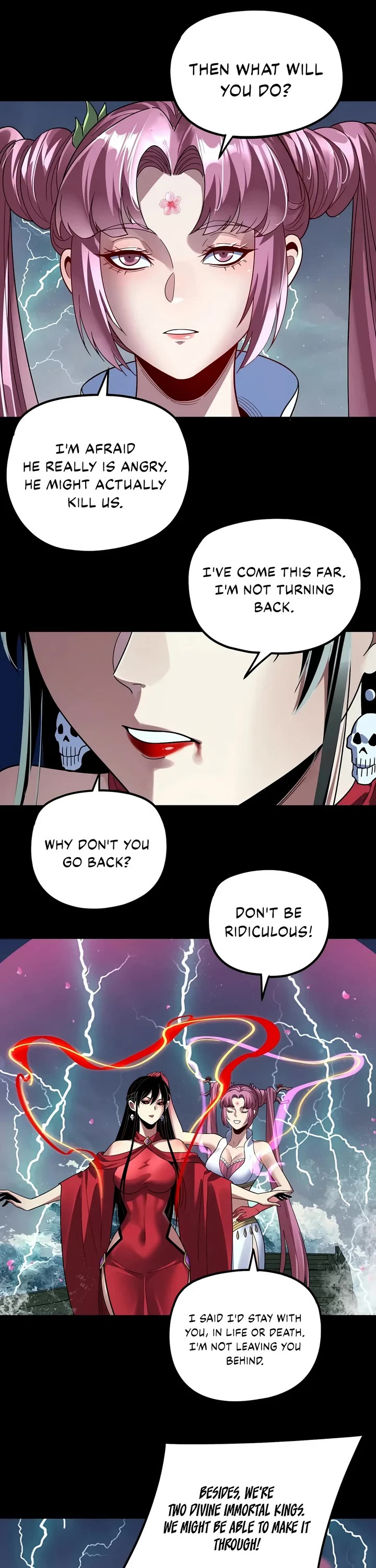 I Am the Fated Villain Chapter 365 page 14 - Chapter 365