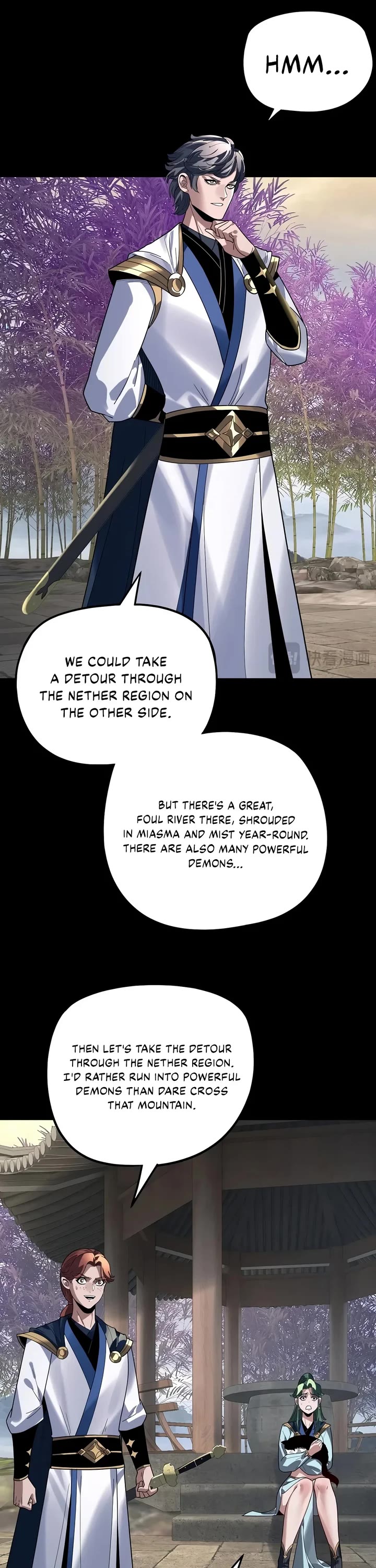 I Am the Fated Villain Chapter 365 page 19 - Chapter 365