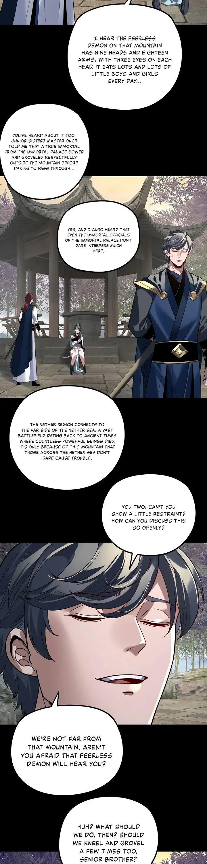 I Am the Fated Villain Chapter 365 page 20 - Chapter 365