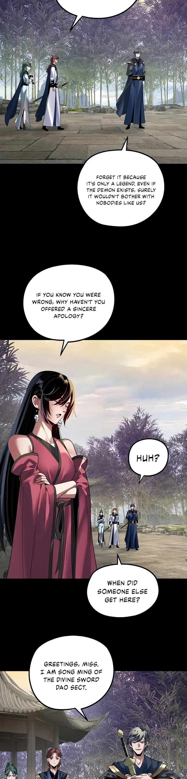 I Am the Fated Villain Chapter 365 page 21 - Chapter 365
