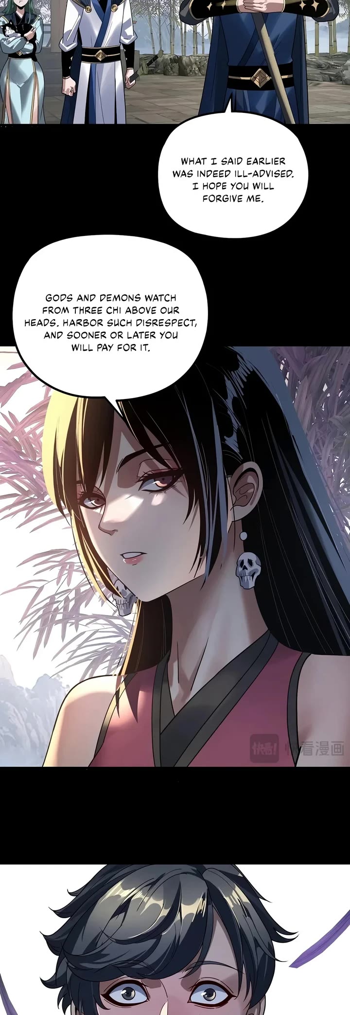 I Am the Fated Villain Chapter 365 page 22 - Chapter 365