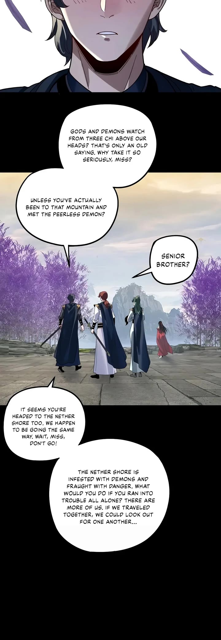 I Am the Fated Villain Chapter 365 page 23 - Chapter 365