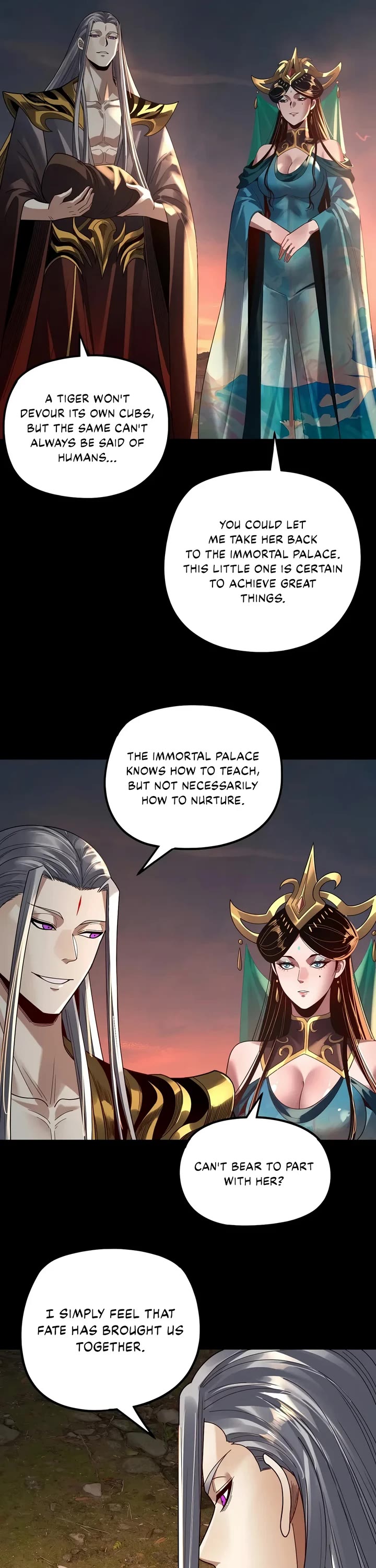 I Am the Fated Villain Chapter 366 page 16 - Chapter 366