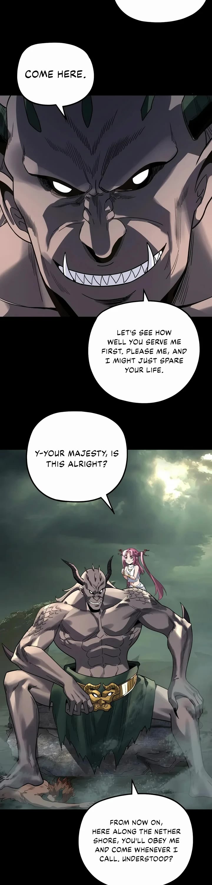 I Am the Fated Villain Chapter 366 page 3 - Chapter 366