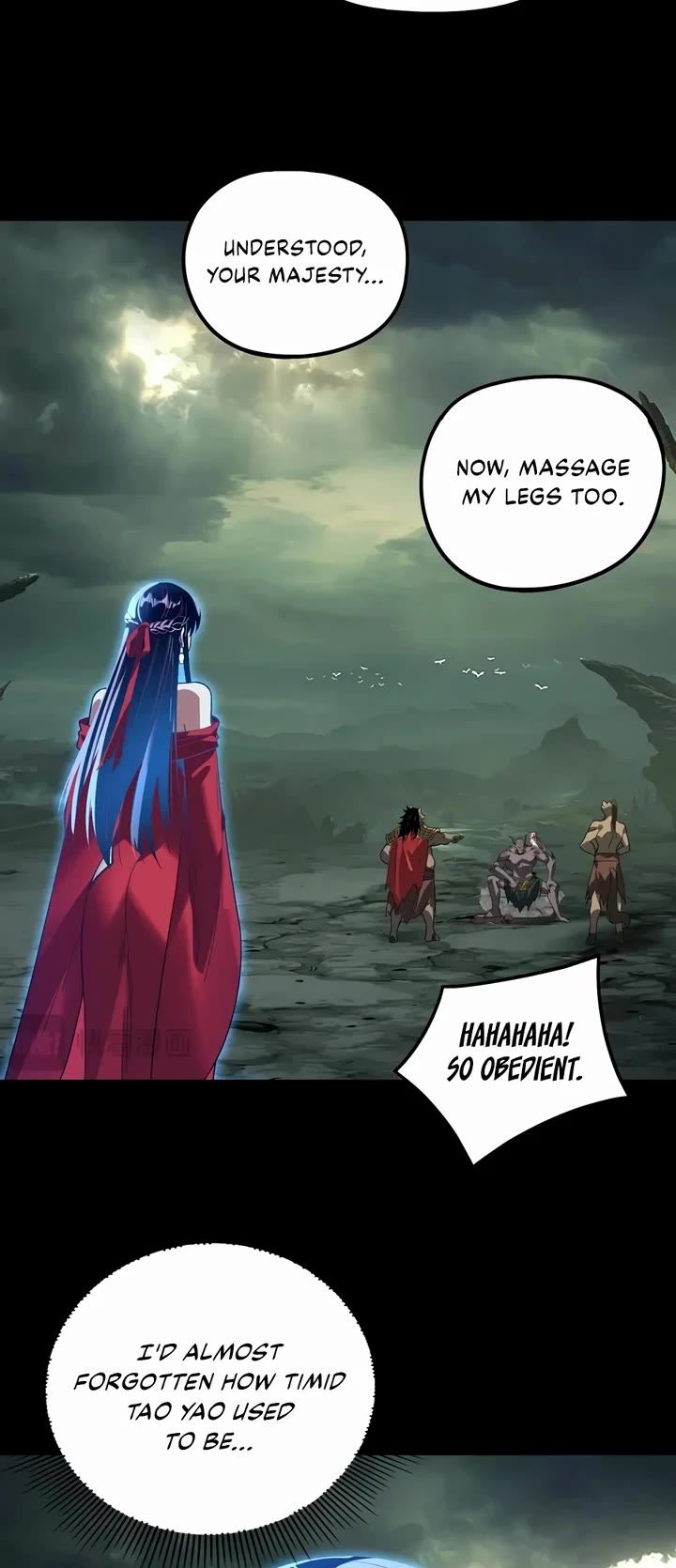 I Am the Fated Villain Chapter 366 page 4 - Chapter 366