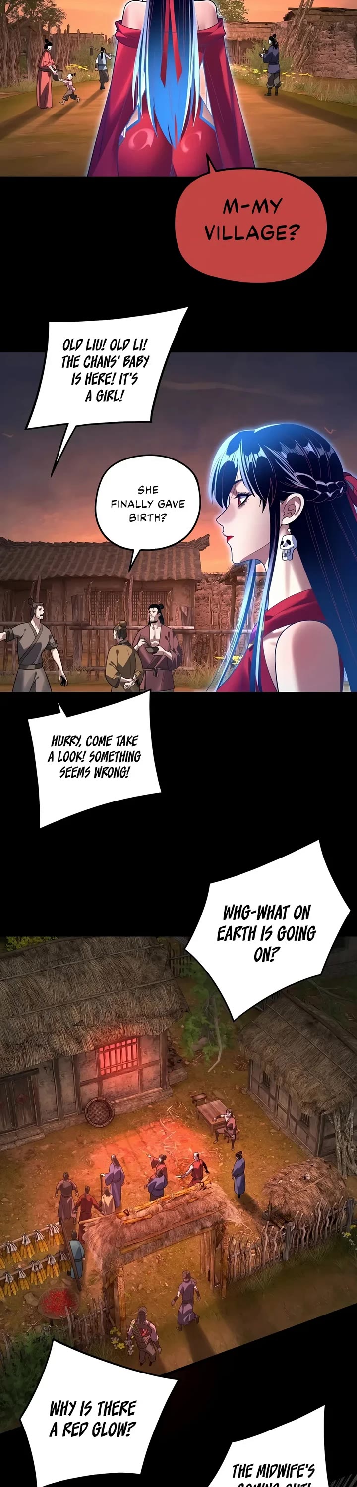 I Am the Fated Villain Chapter 366 page 7 - Chapter 366