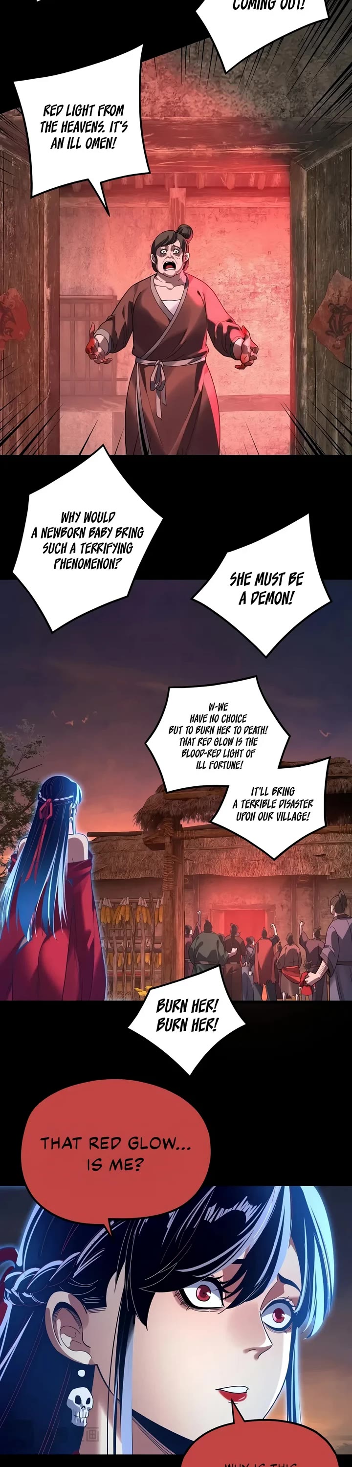 I Am the Fated Villain Chapter 366 page 8 - Chapter 366