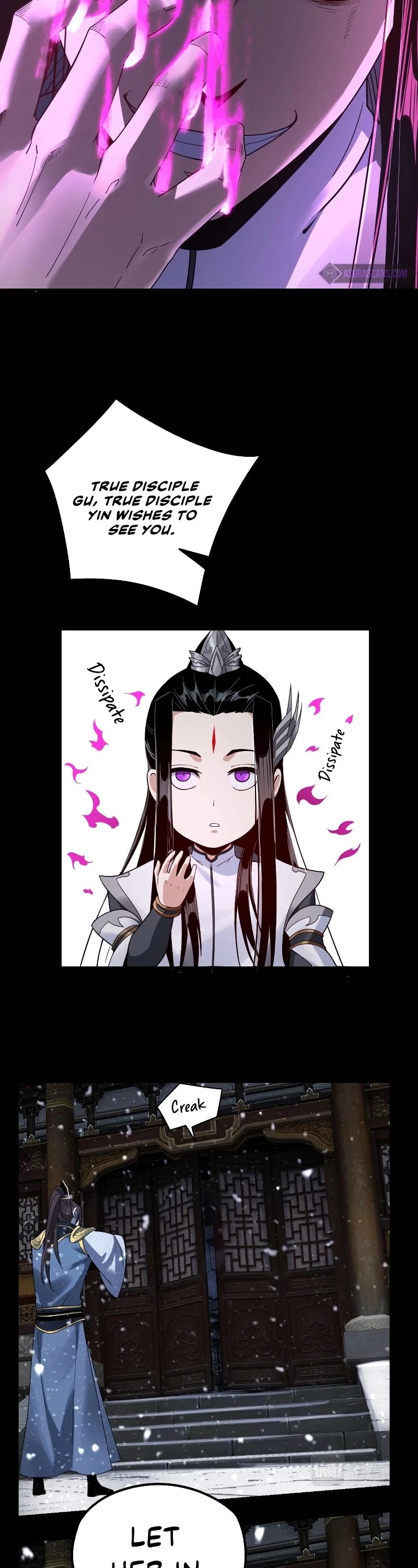 I Am the Fated Villain Chapter 37 page 18 - Chapter 37