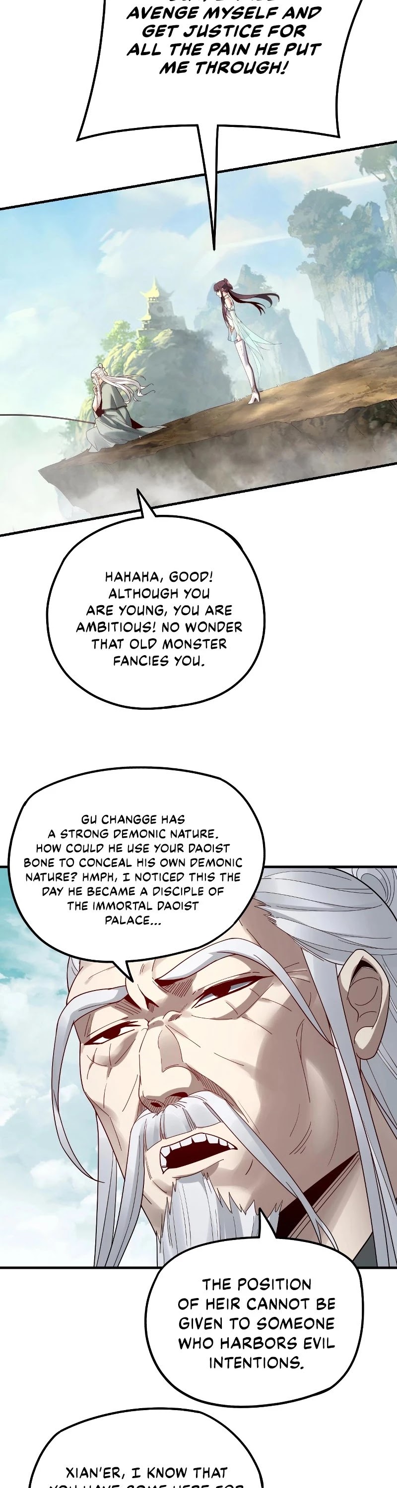 I Am the Fated Villain Chapter 37 page 28 - Chapter 37