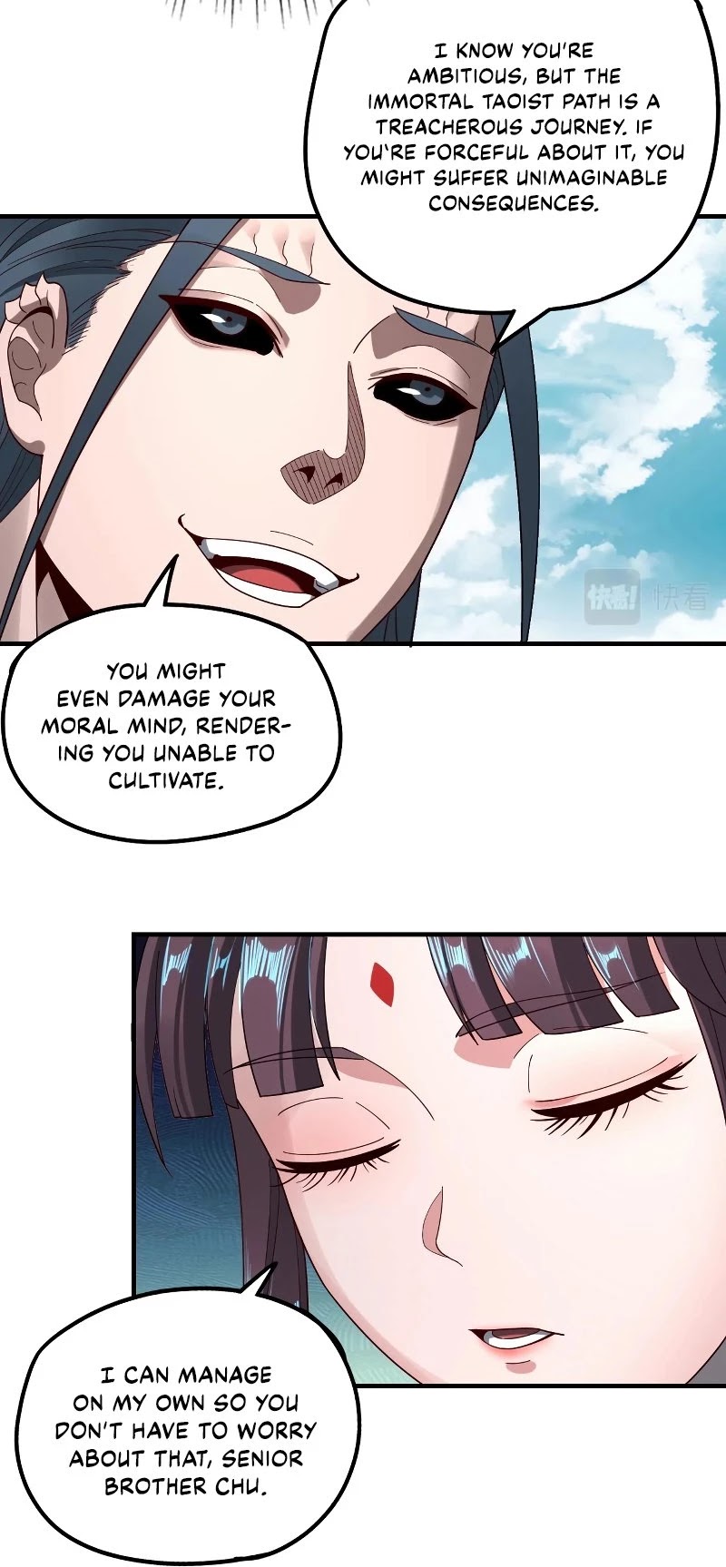 I Am the Fated Villain Chapter 38 page 10 - Chapter 38