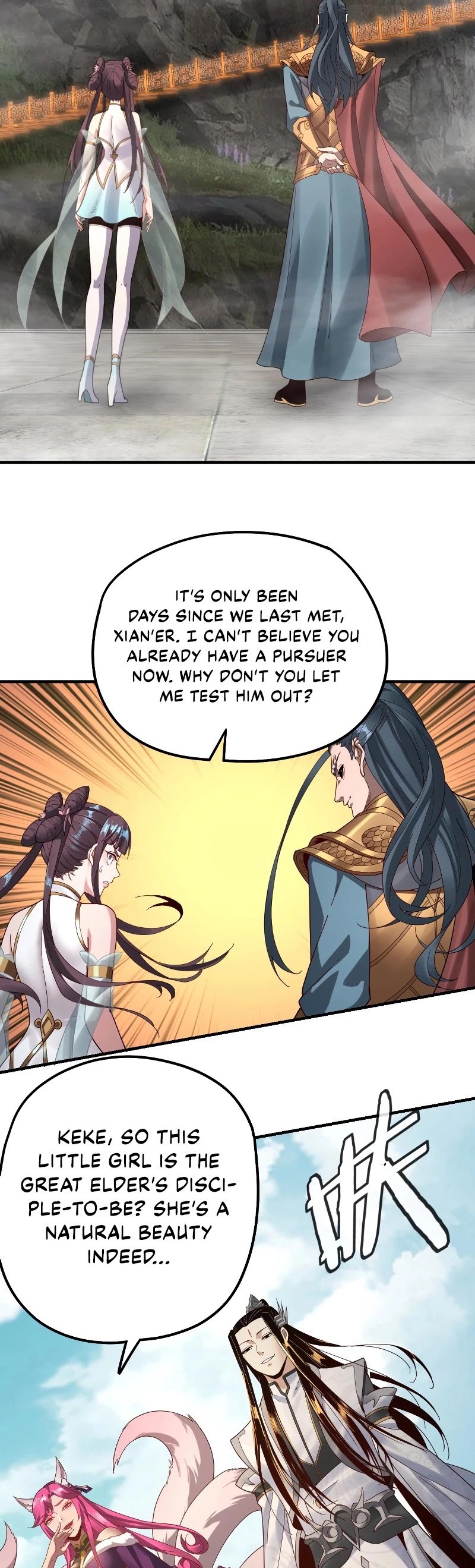 I Am the Fated Villain Chapter 38 page 16 - Chapter 38