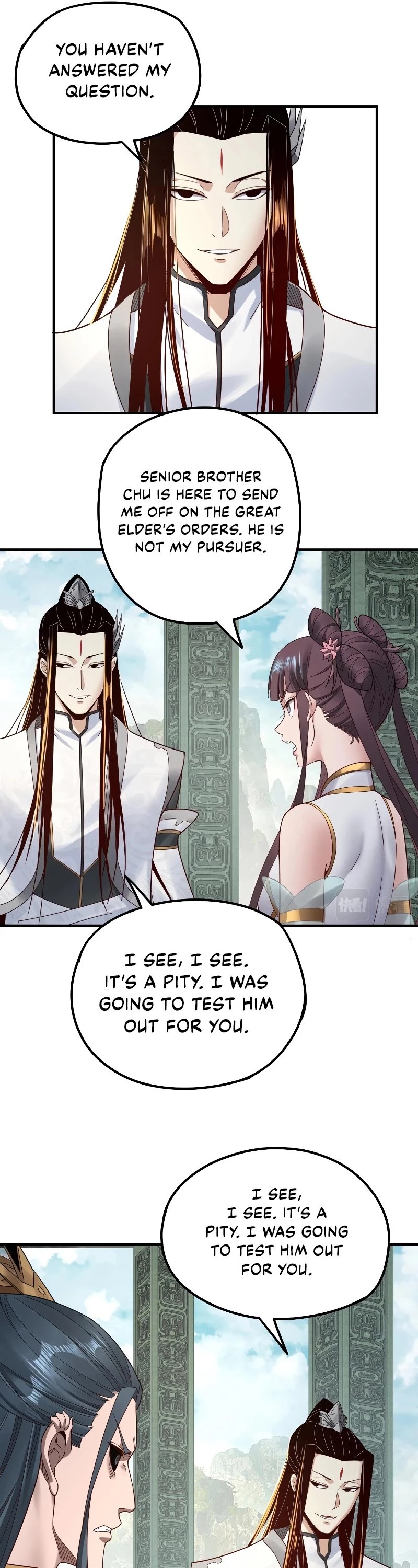 I Am the Fated Villain Chapter 38 page 18 - Chapter 38