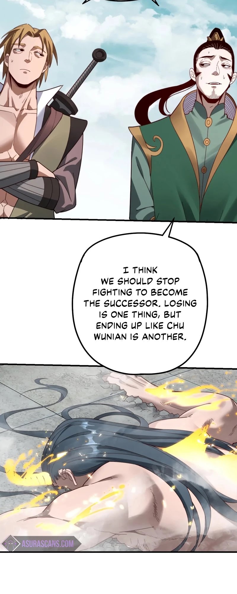 I Am the Fated Villain Chapter 39 page 6 - Chapter 39