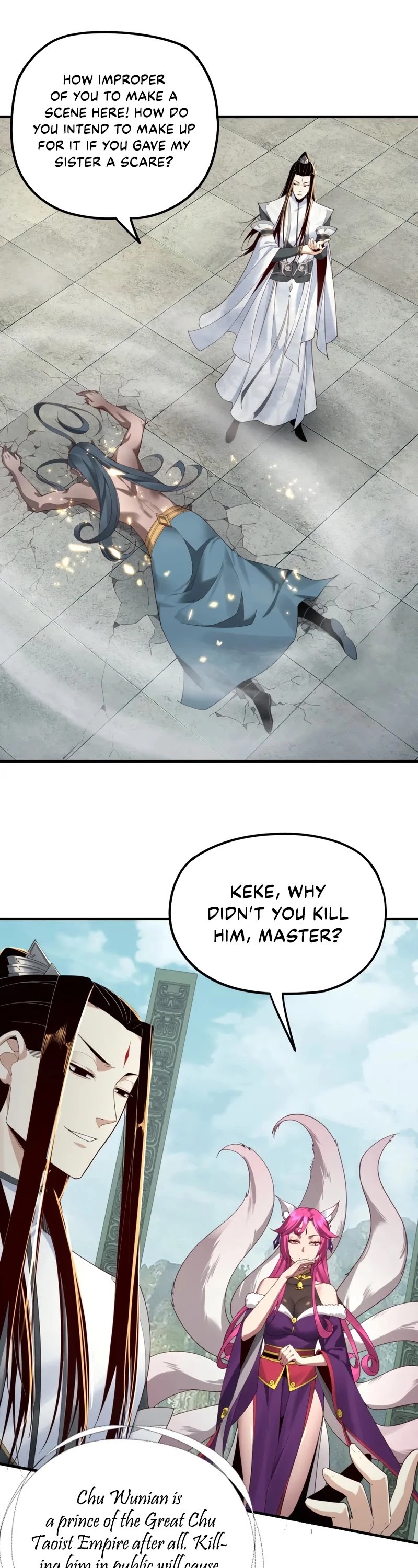 I Am the Fated Villain Chapter 39 page 7 - Chapter 39