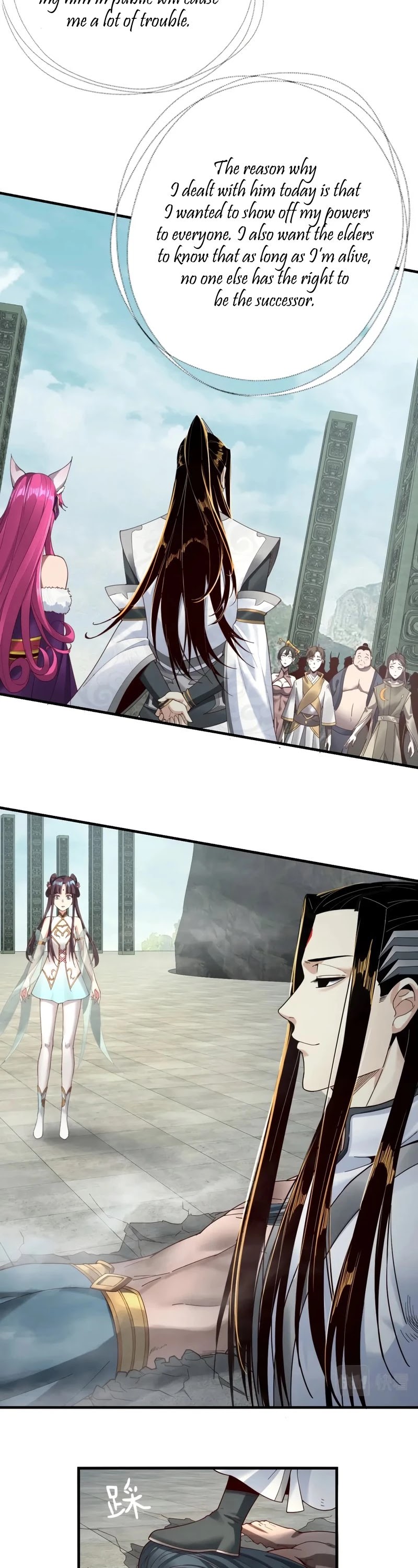 I Am the Fated Villain Chapter 39 page 8 - Chapter 39