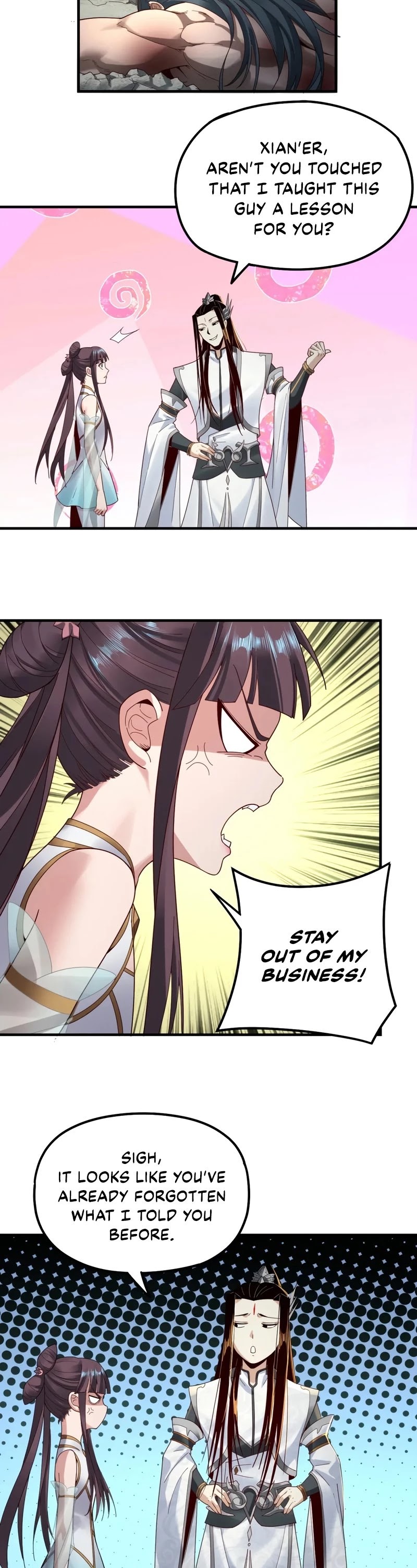 I Am the Fated Villain Chapter 39 page 9 - Chapter 39